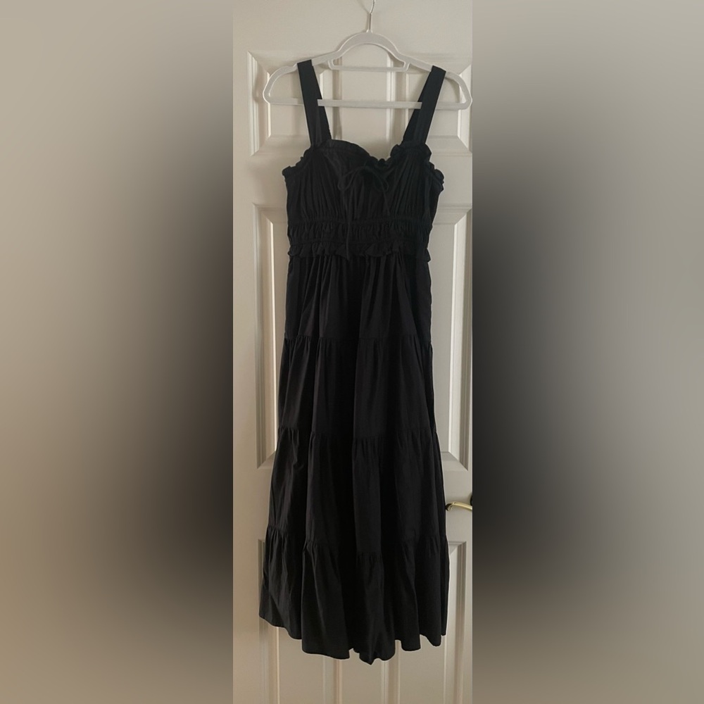 NWT JCrew Tiered Maxi Dress